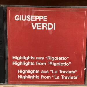 Verdi: Highlights from 'Rigoletto' & 'La Traviata'