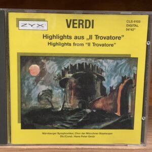 Verdi: Highlights from 'Il Trovatore' (Gmür)
