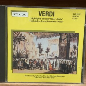 Verdi: Highlights from 'Aida' (Gm?r)