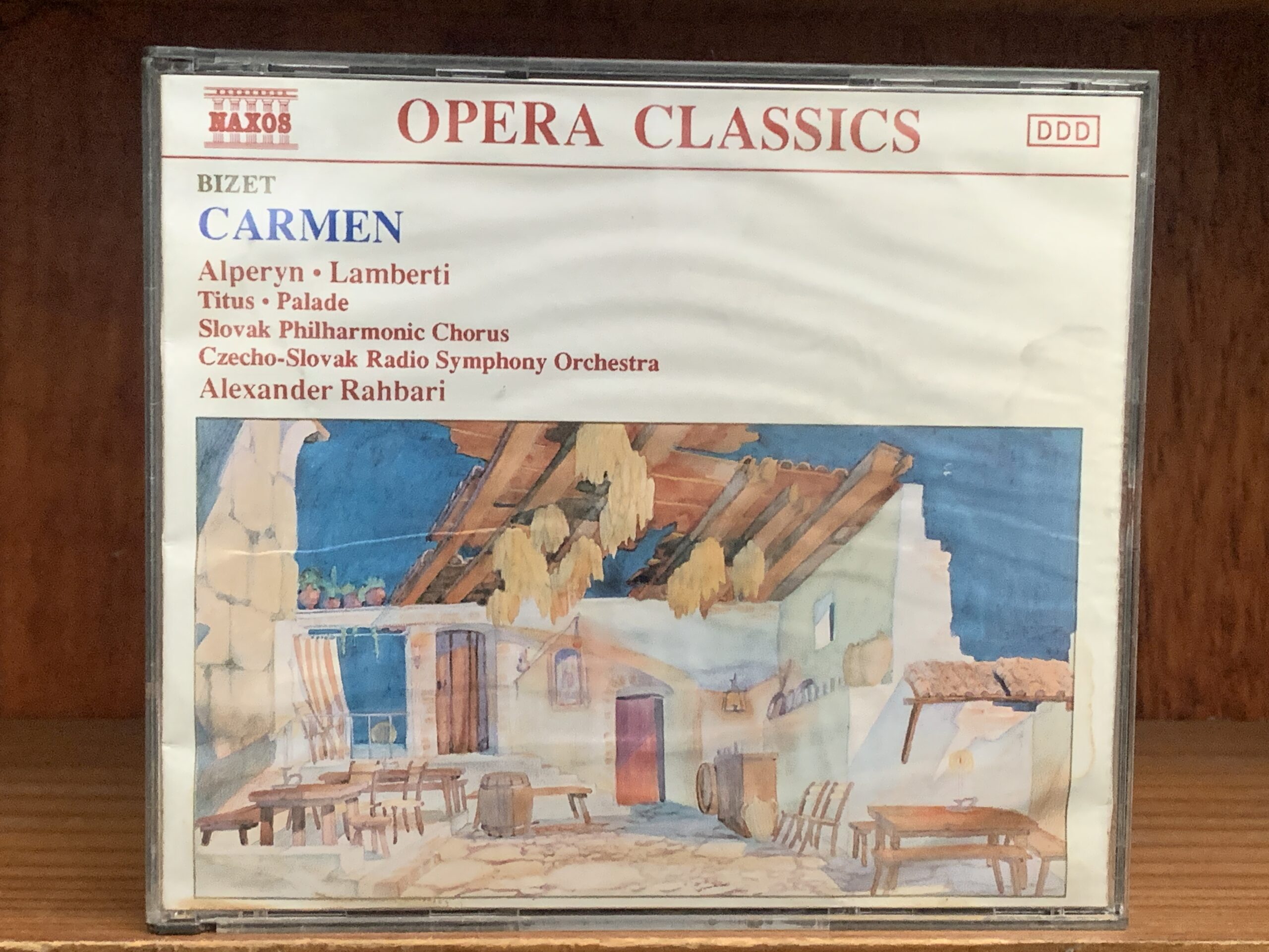Bizet: Carmen (Rahbari) 3CD
