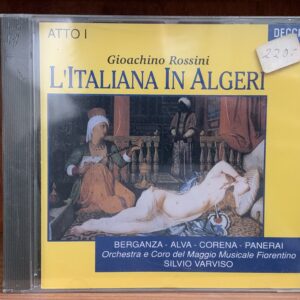 L'Italiana in Algeri Atto I 2CD