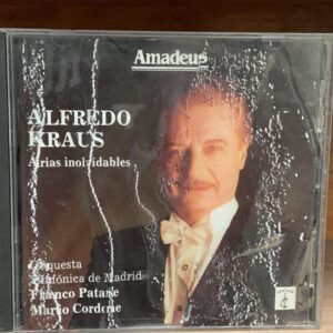 Alfredo Kraus - Arias inolvidables