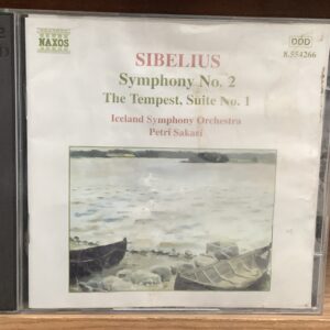 Sibelius: Symphony No. 2 & The Tempest (Sakari)