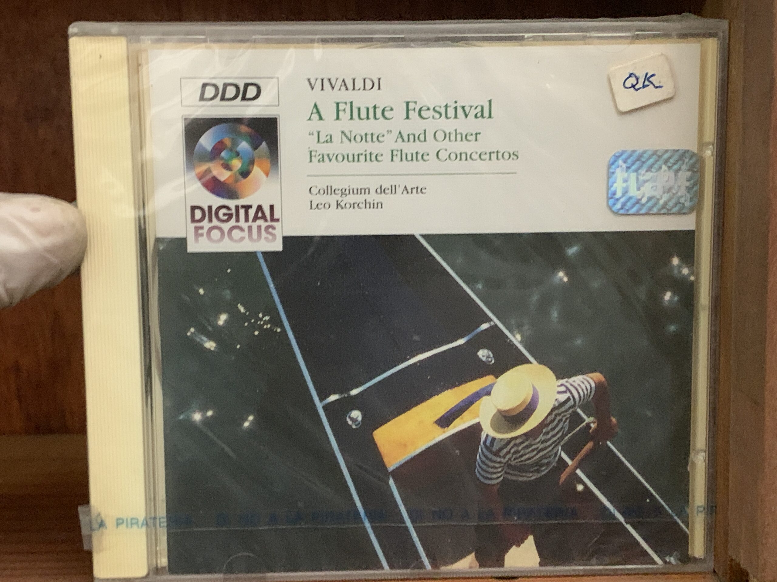 A Flute Festival: ""La Notte"" And Other Favourite Flute Concertos