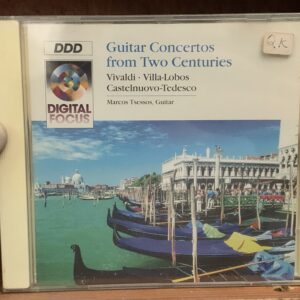 Guitar Concertos from Two Centuries