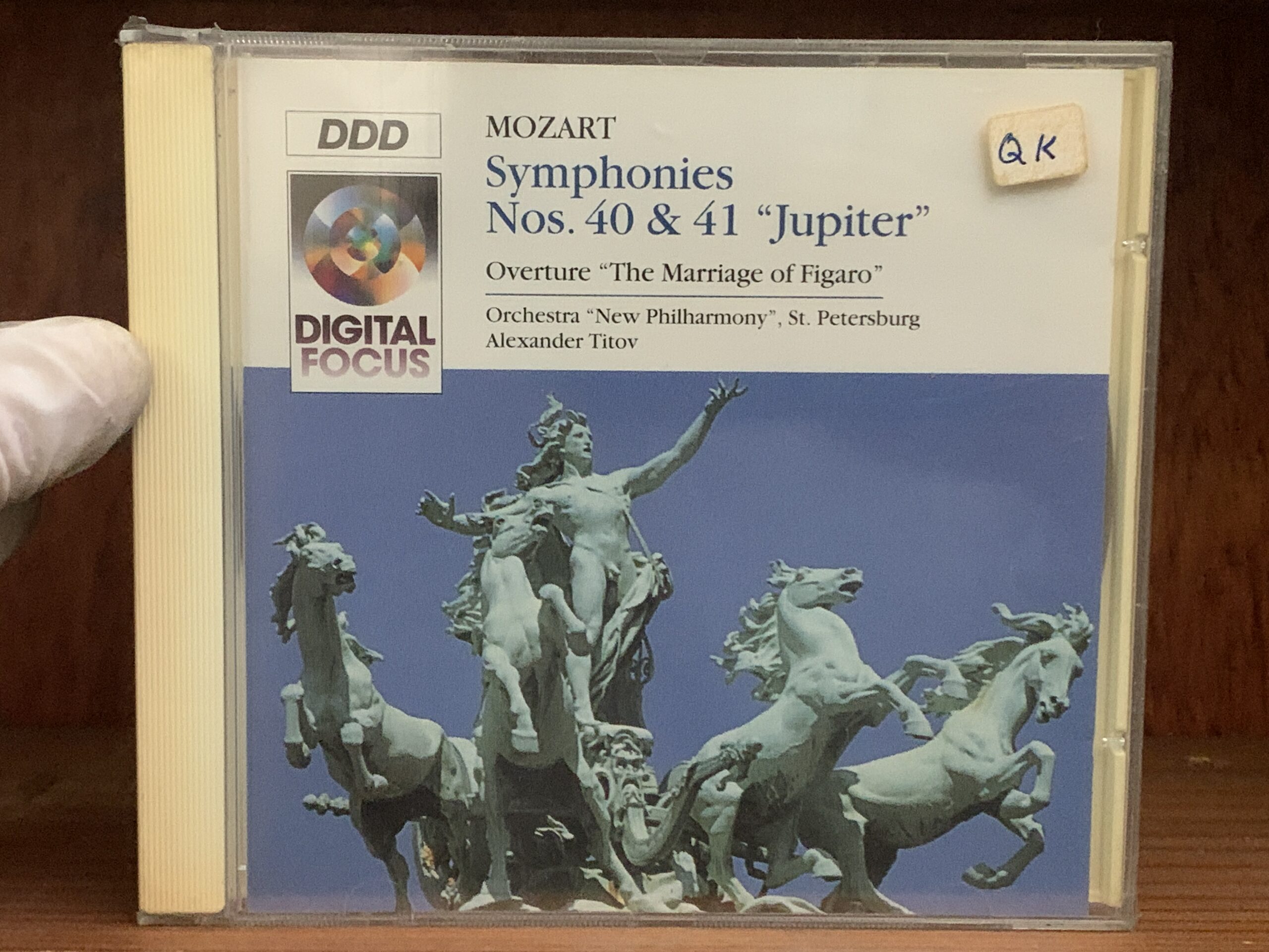 Symphonies Nos. 40 & 41 ""Jupiter"" / Overture ""The Marriage of Figaro""