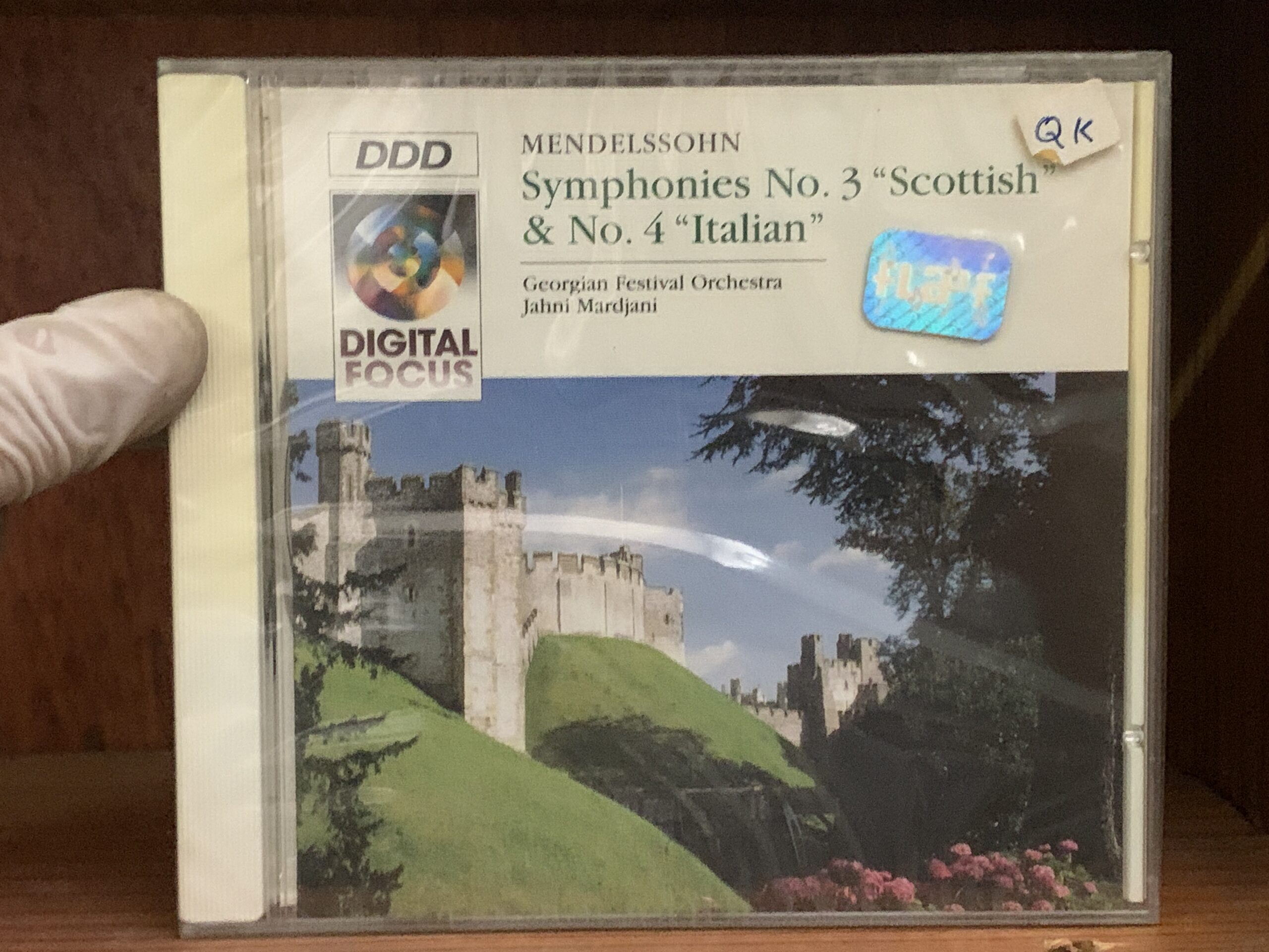 Symphonies Nos. 3 ""Scottish"" & No. 4 ""Italian""