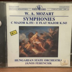 Symphonies C Major K.551 • E Flat Major K.543