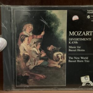 Divertimenti K.439b / Music for Basset Horns