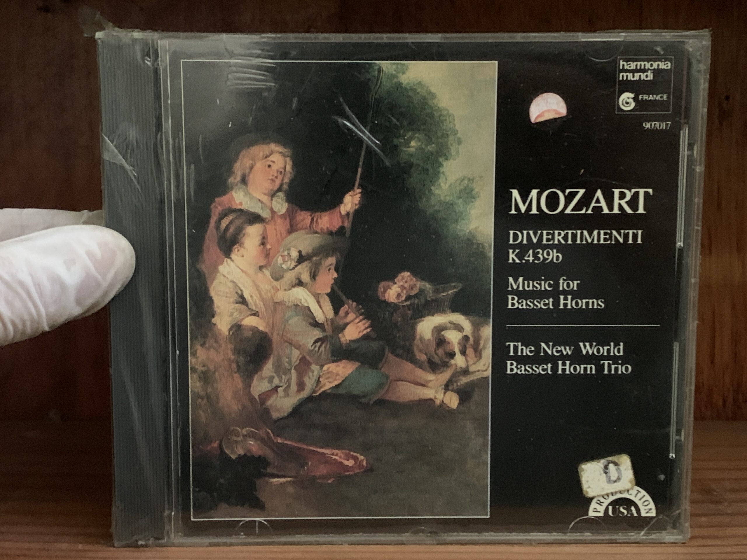 Divertimenti K.439b / Music for Basset Horns