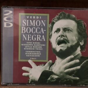 SIMON BOCCANEGRA