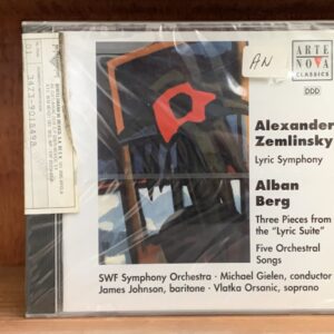 Lyric Symphony / Three Pieces from ""Lyric Suite"" / Five Orchestral Songs