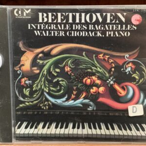 INTÉGRALE DES BAGATELLES