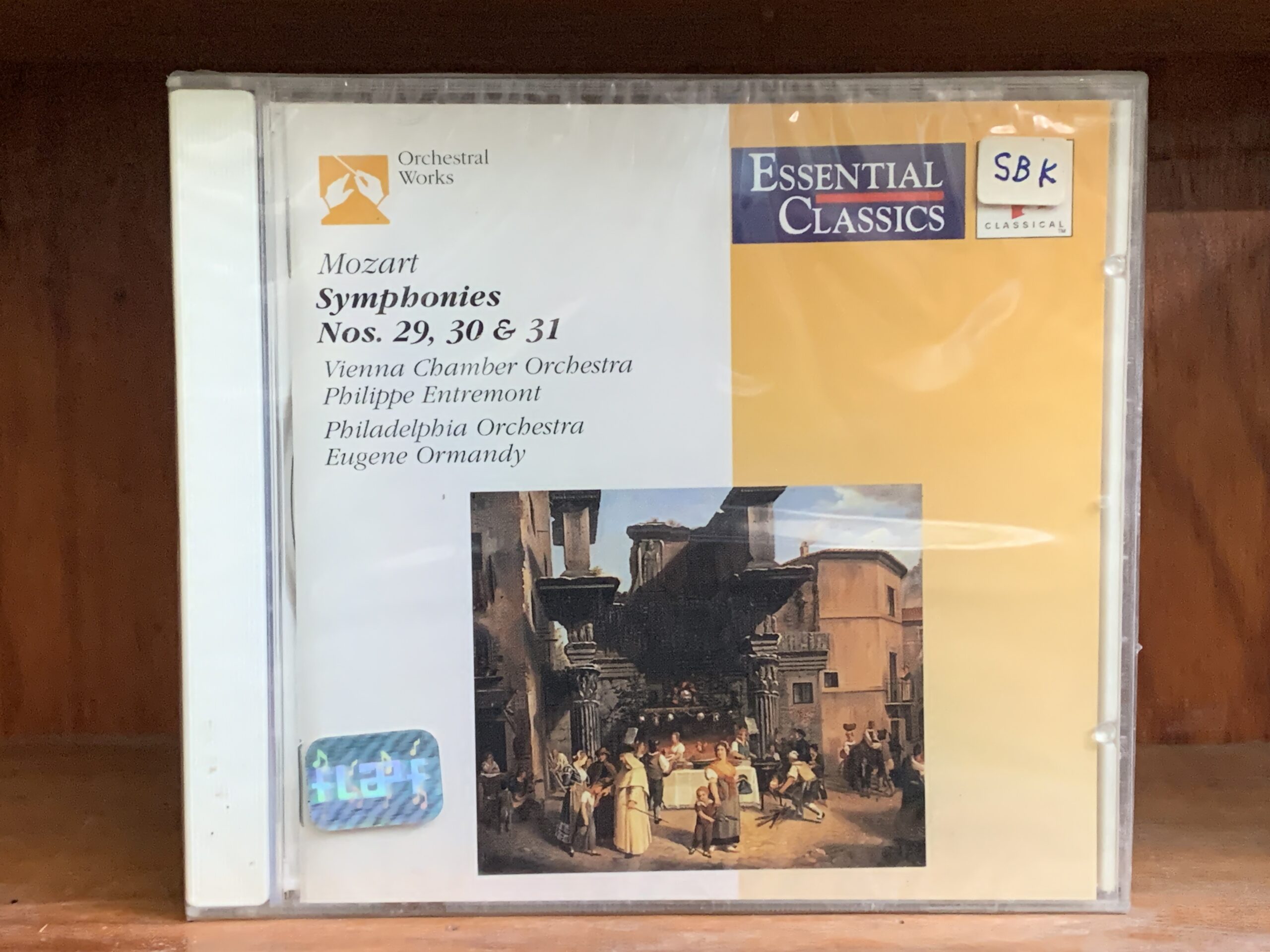 Symphonies Nos. 29