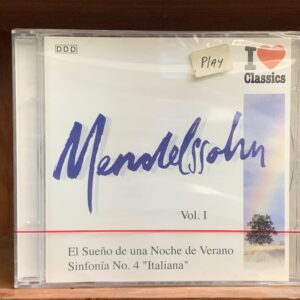 Vol. I - El Sueño de una Noche de Verano / Sinfonía No. 4 ""Italiana""