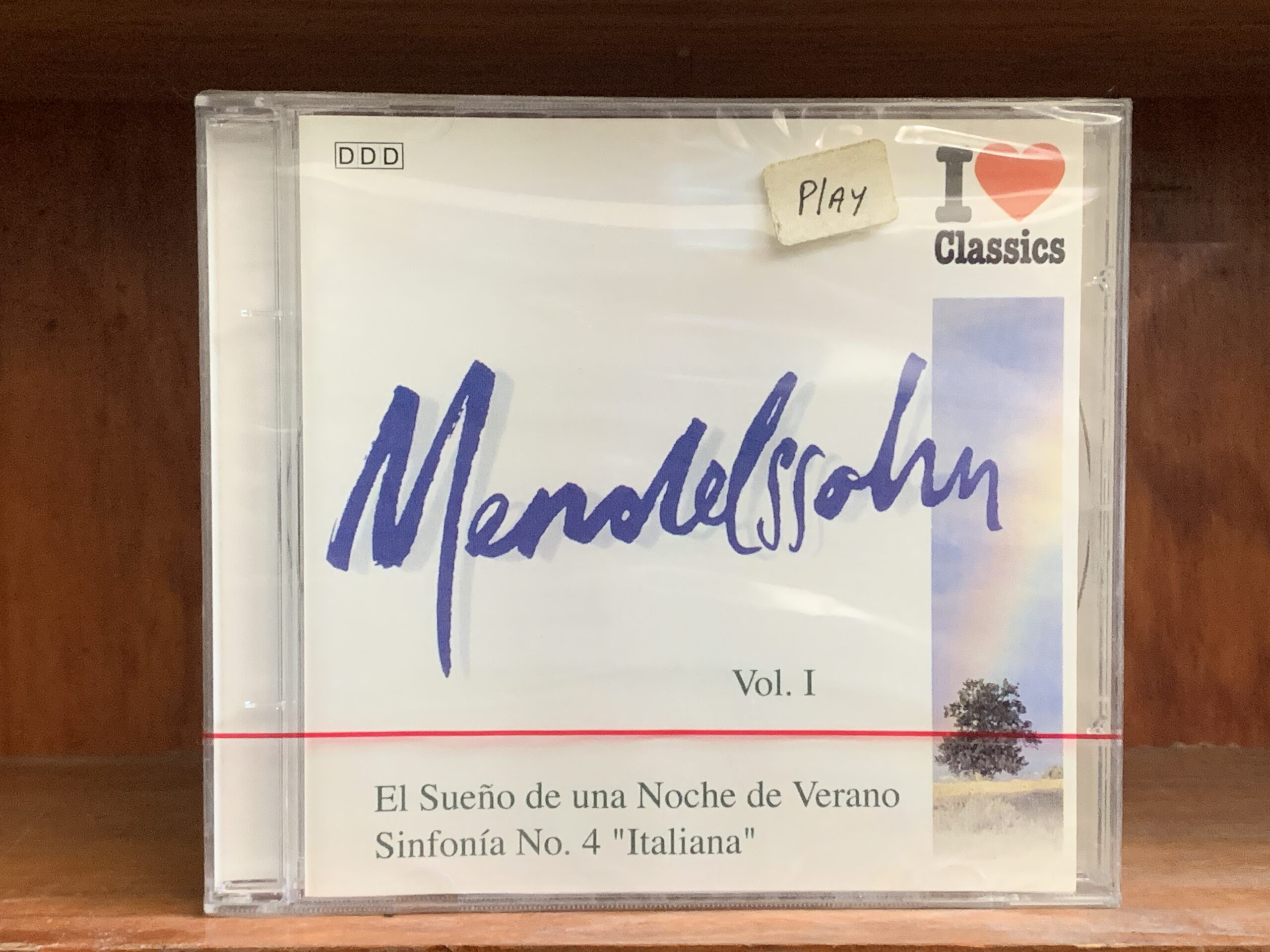 Vol. I - El Sueño de una Noche de Verano / Sinfonía No. 4 ""Italiana""