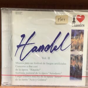 Vol. II - Música para un festival de fuegos artificiales