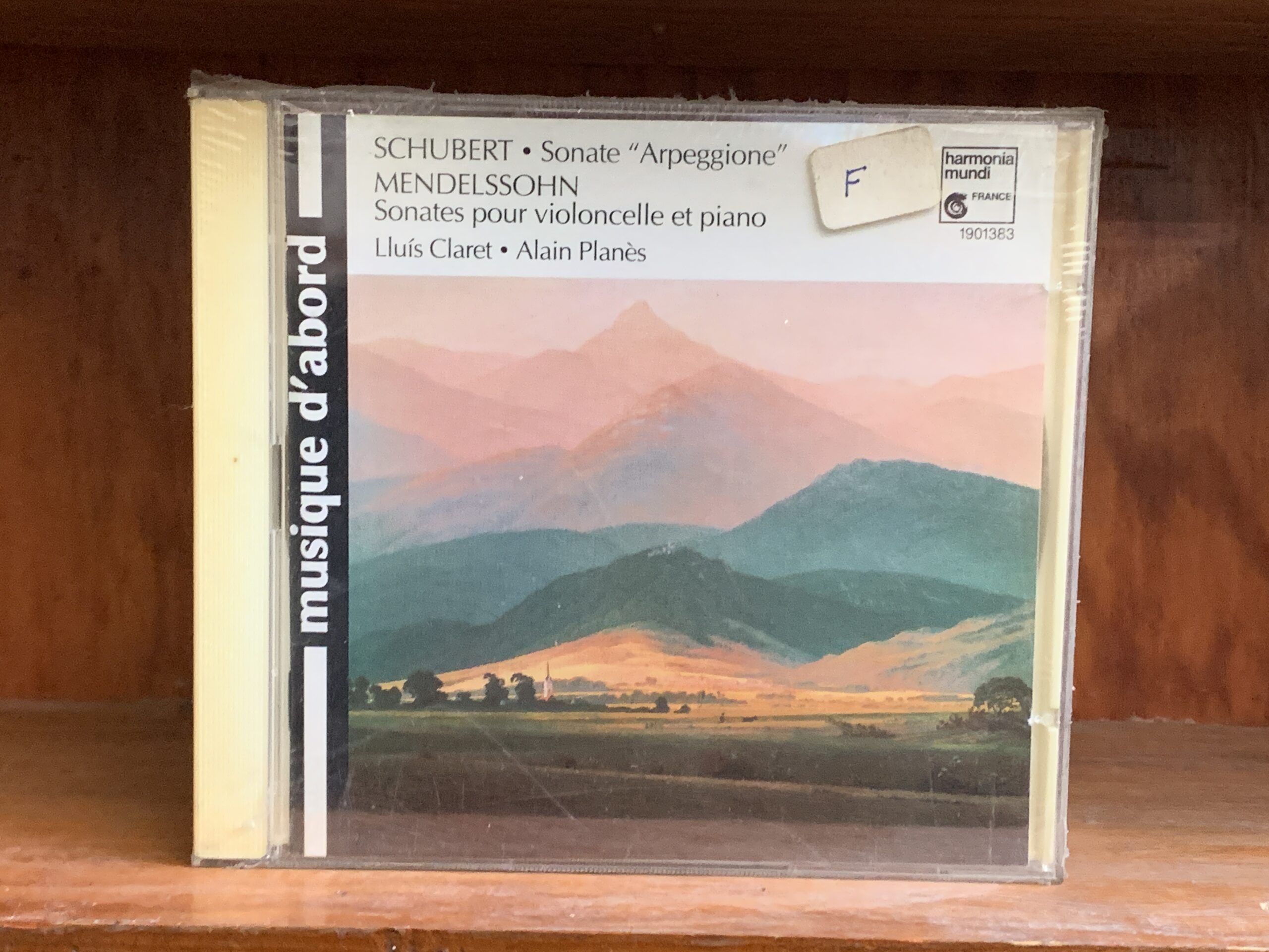 Sonate ""Arpeggione"" / Sonates pour violoncelle et piano