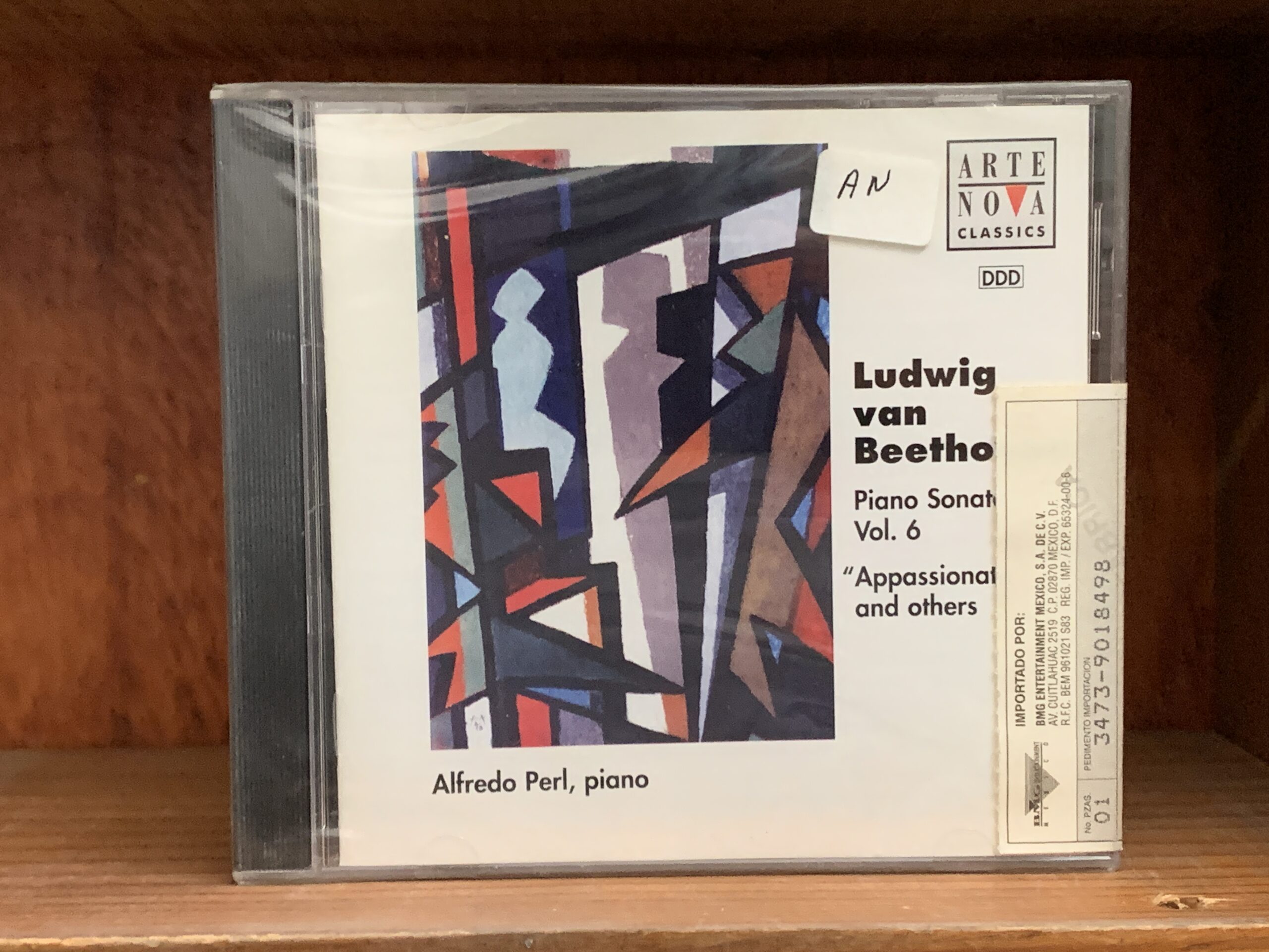 Piano Sonatas Vol. 6 ""Appassionata"" and others