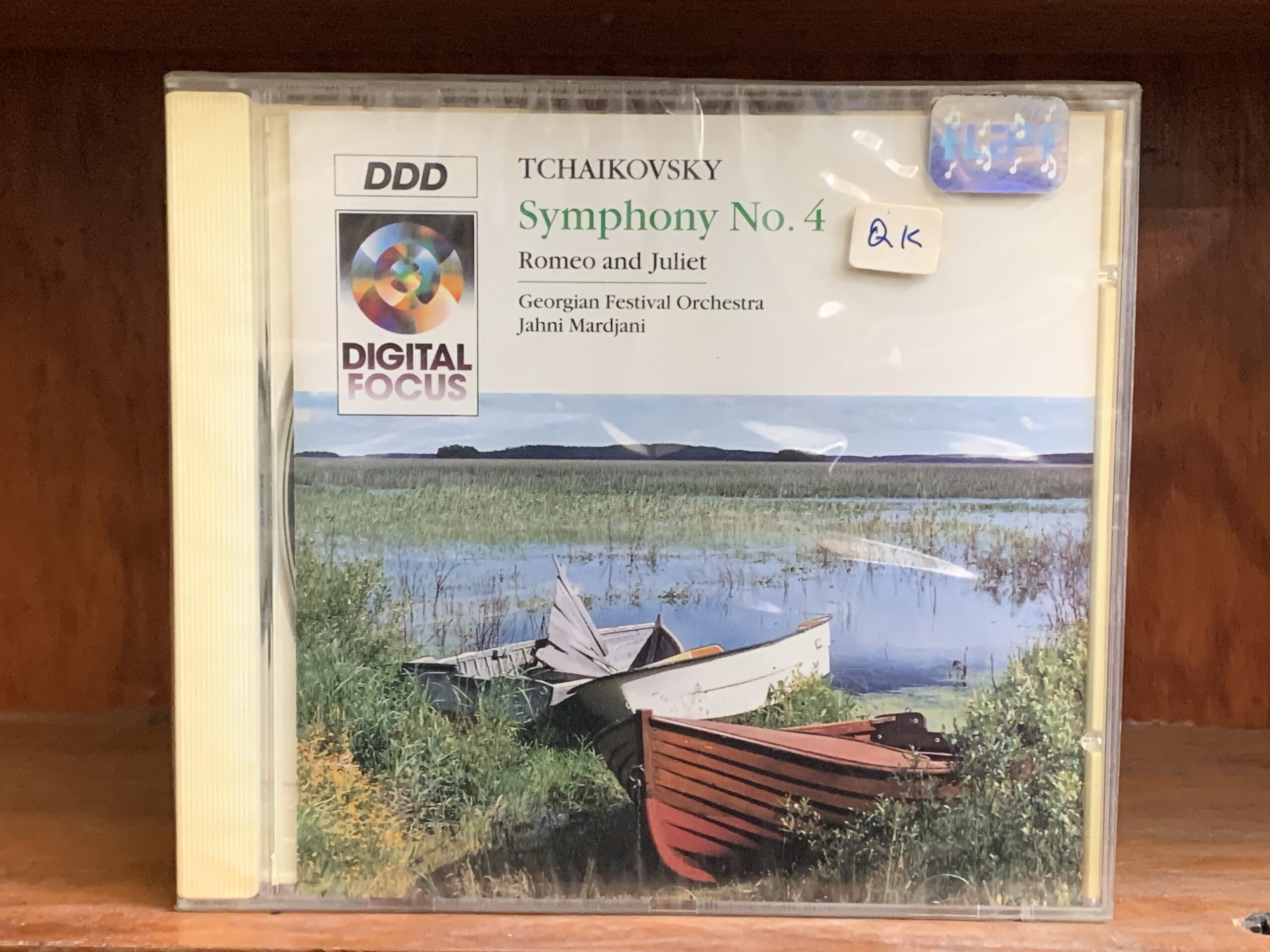 Symphony No. 4 / Romeo and Juliet