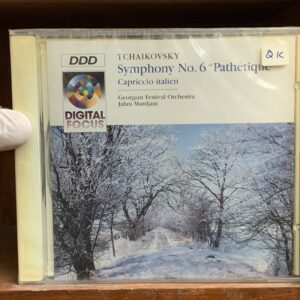 Symphony No. 6 ""Pathétique"" / Capriccio italien