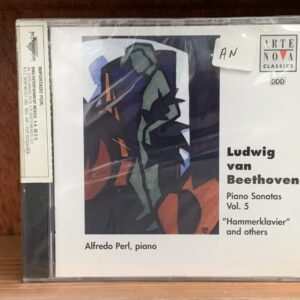 Piano Sonatas Vol. 5 ""Hammerklavier"" and others