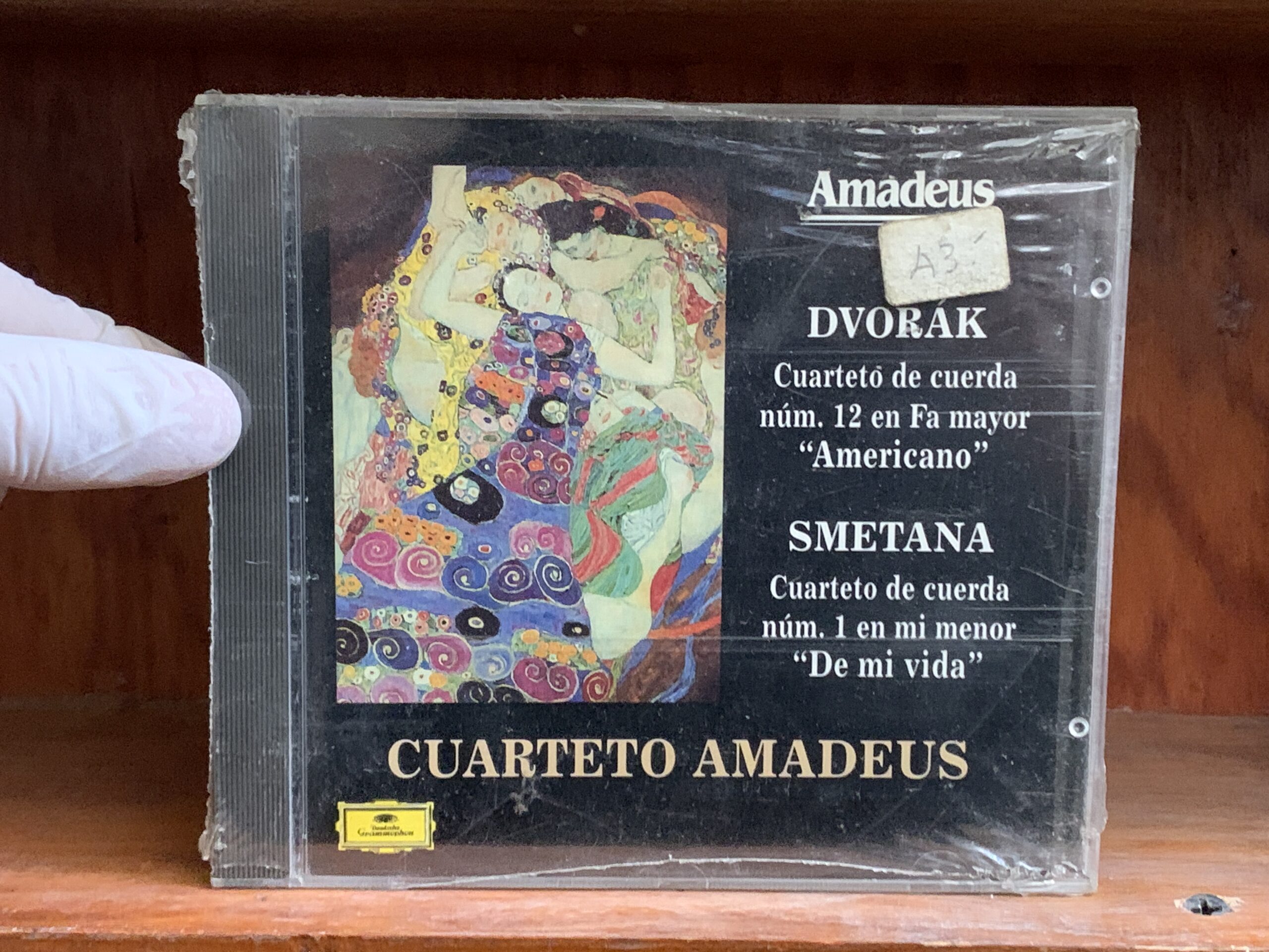 Cuarteto de cuerda núm. 12 en Fa mayor ""Americano"" / Cuarteto de cuerda núm. 1 en mi menor ""De mi vida""