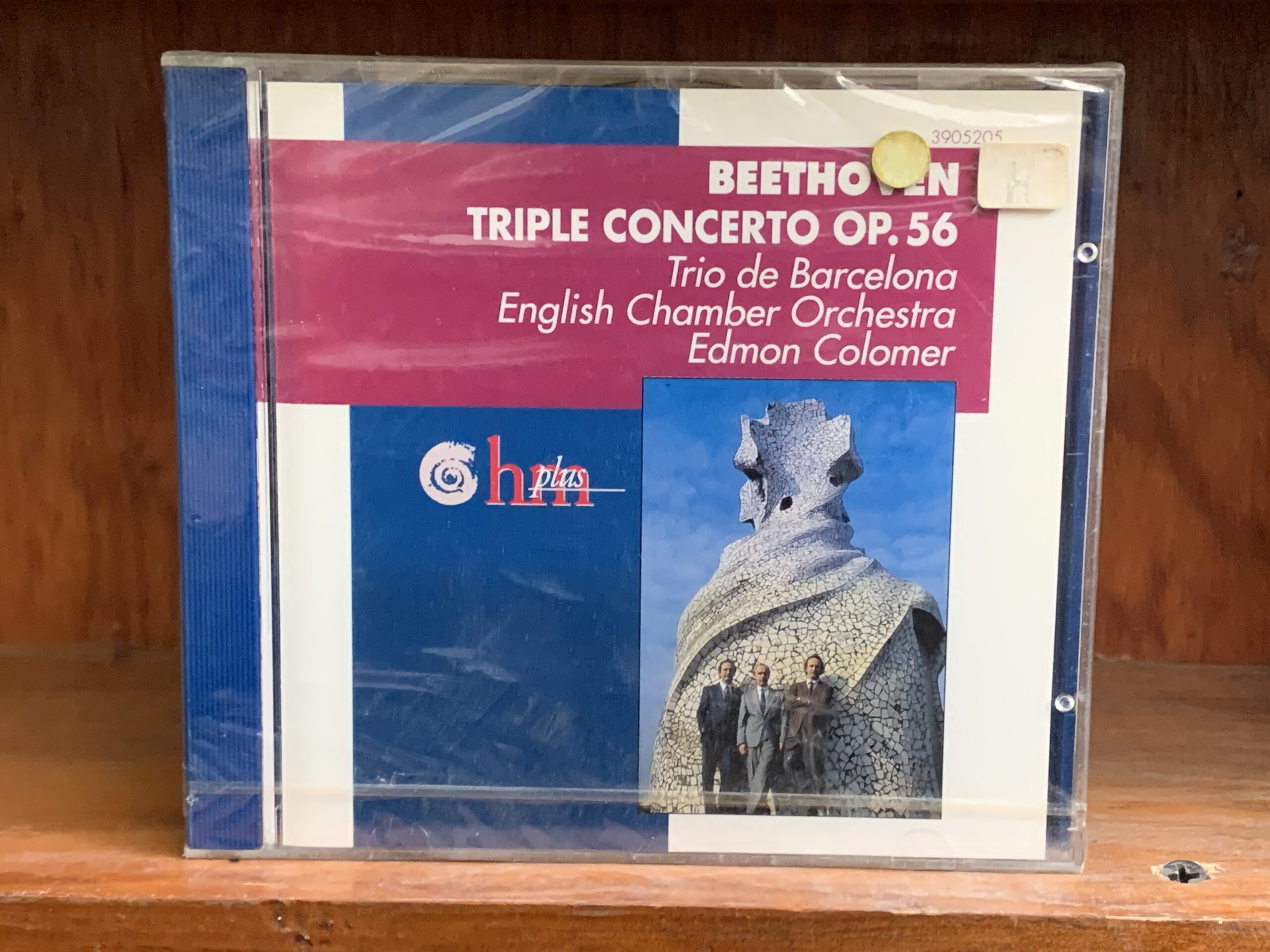 Triple Concerto Op. 56