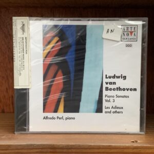 Piano Sonatas Vol. 3 ""Les Adieux"" and others