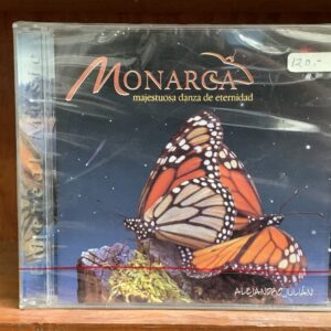Monarca - majestuosa danza de eternidad