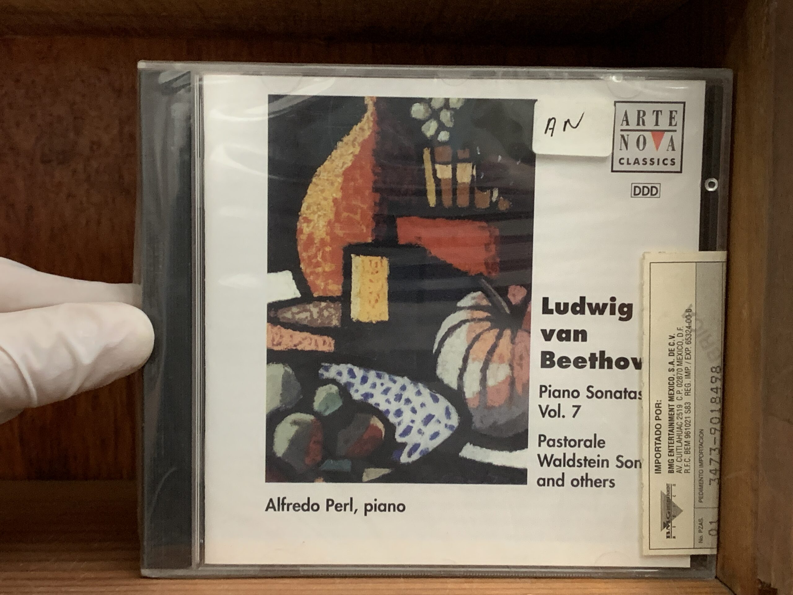 Piano Sonatas Vol. 7 ""Pastorale Waldstein Son"" and others