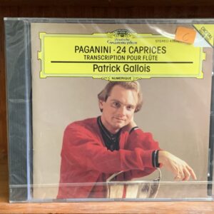 24 Caprices - Transcription pour flûte