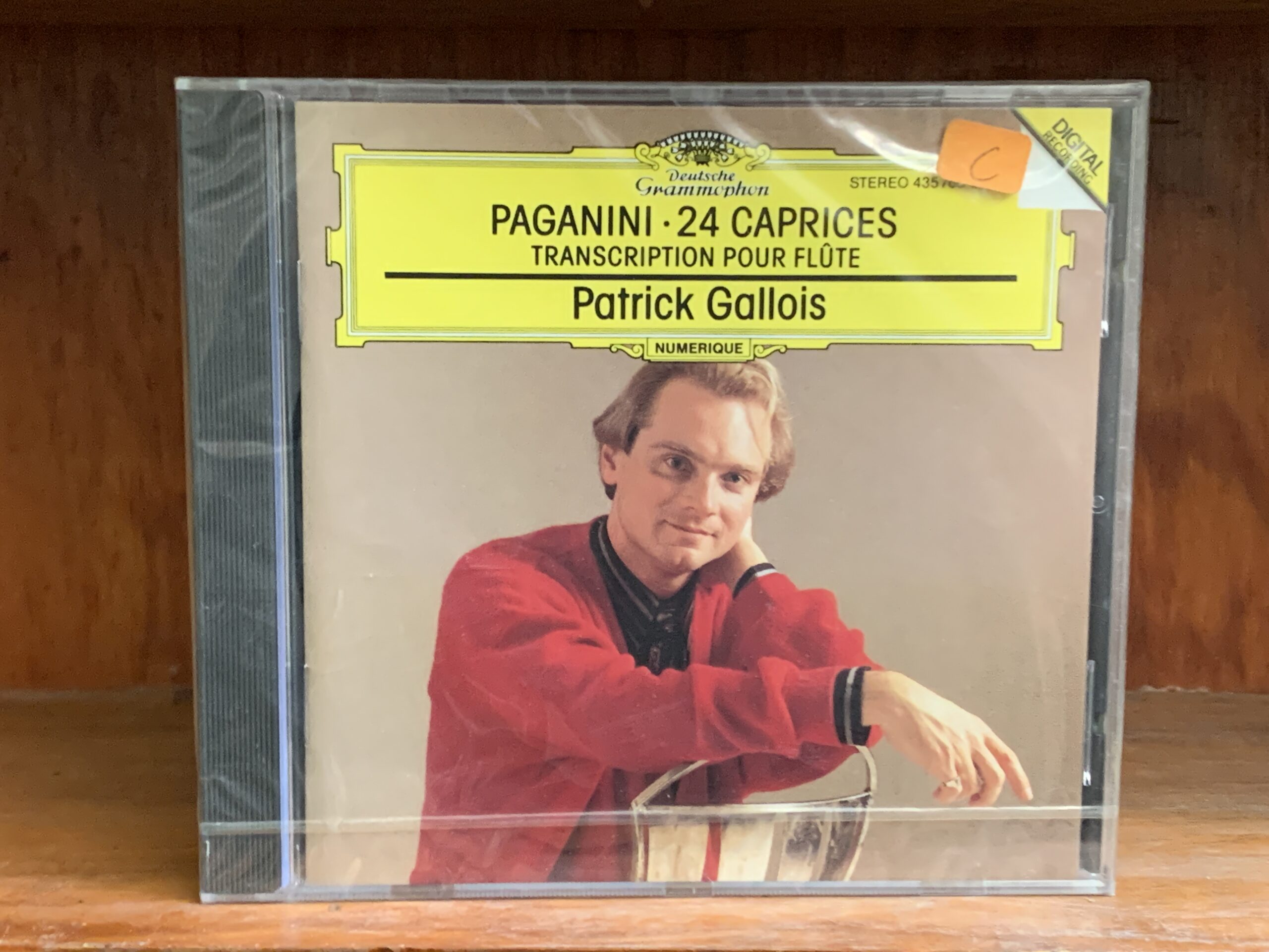 24 Caprices - Transcription pour flûte