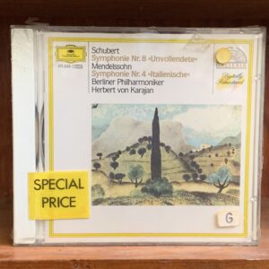 Symphonie Nr. 8 »Unvollendete« / Symphonie Nr. 4 »Italienische«