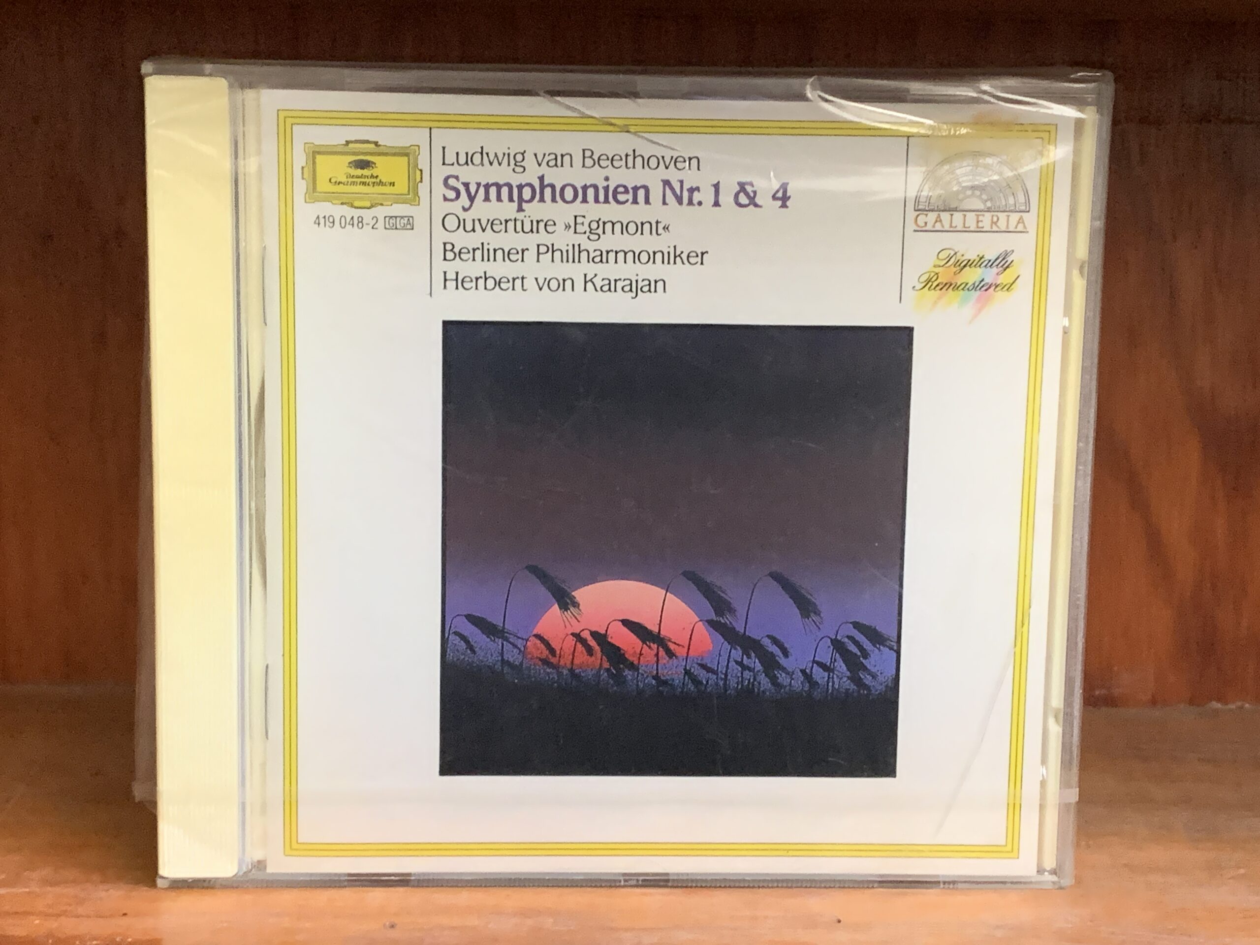 Symphonien Nr. 1 & 4 / Overtüre ""Egmont""