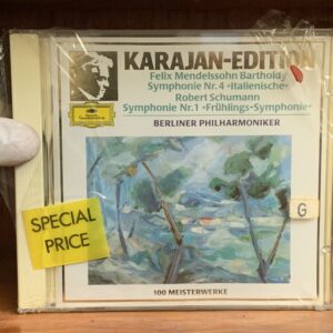 Symphonie Nr. 4 ""Italienische"" / Symphonie Nr. 1 ""Frühlings-Symphonie""