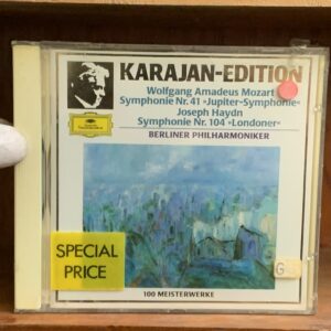 Symphonie Nr. 41 ""Jupiter-Symphonie"" / Symphonie Nr. 104 ""Londoner""
