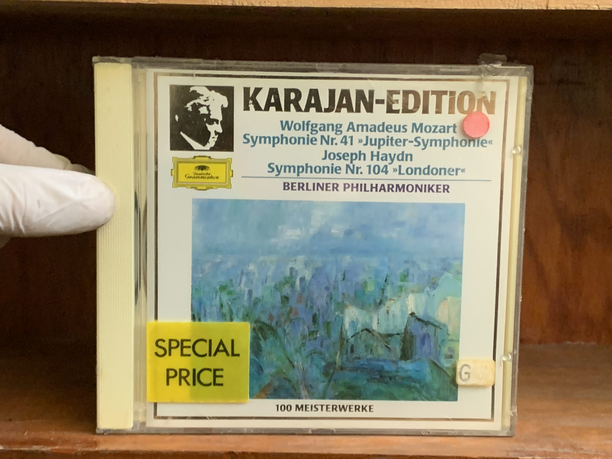 Symphonie Nr. 41 ""Jupiter-Symphonie"" / Symphonie Nr. 104 ""Londoner""