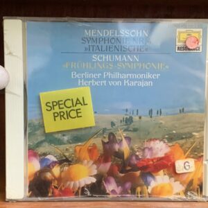 Symphonie Nr. 4 ""Italienische"" / ""Frühlings-Symphonie""
