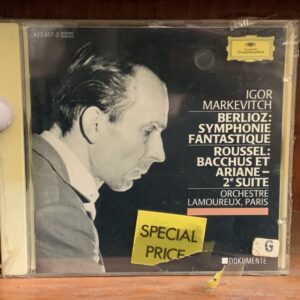 Symphonie Fantastique / Bacchus et Ariane - 2e Suite