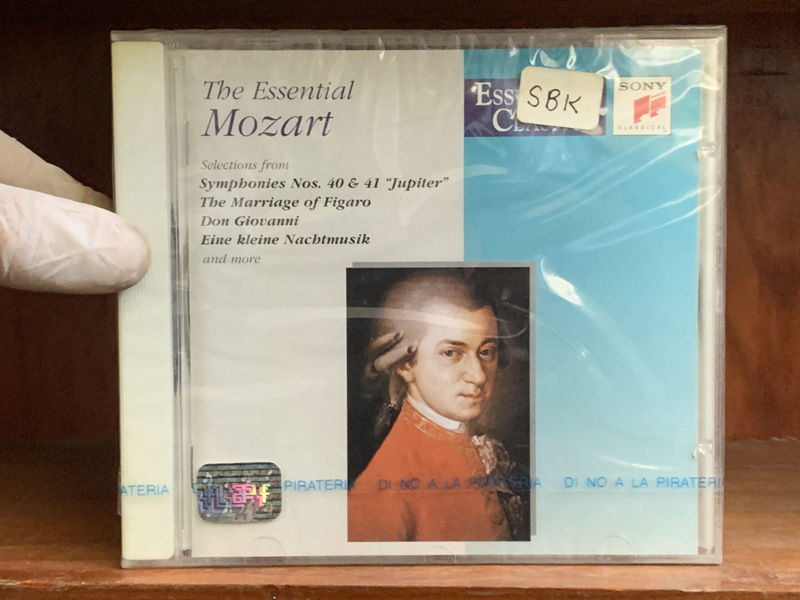 The Essential Mozart
