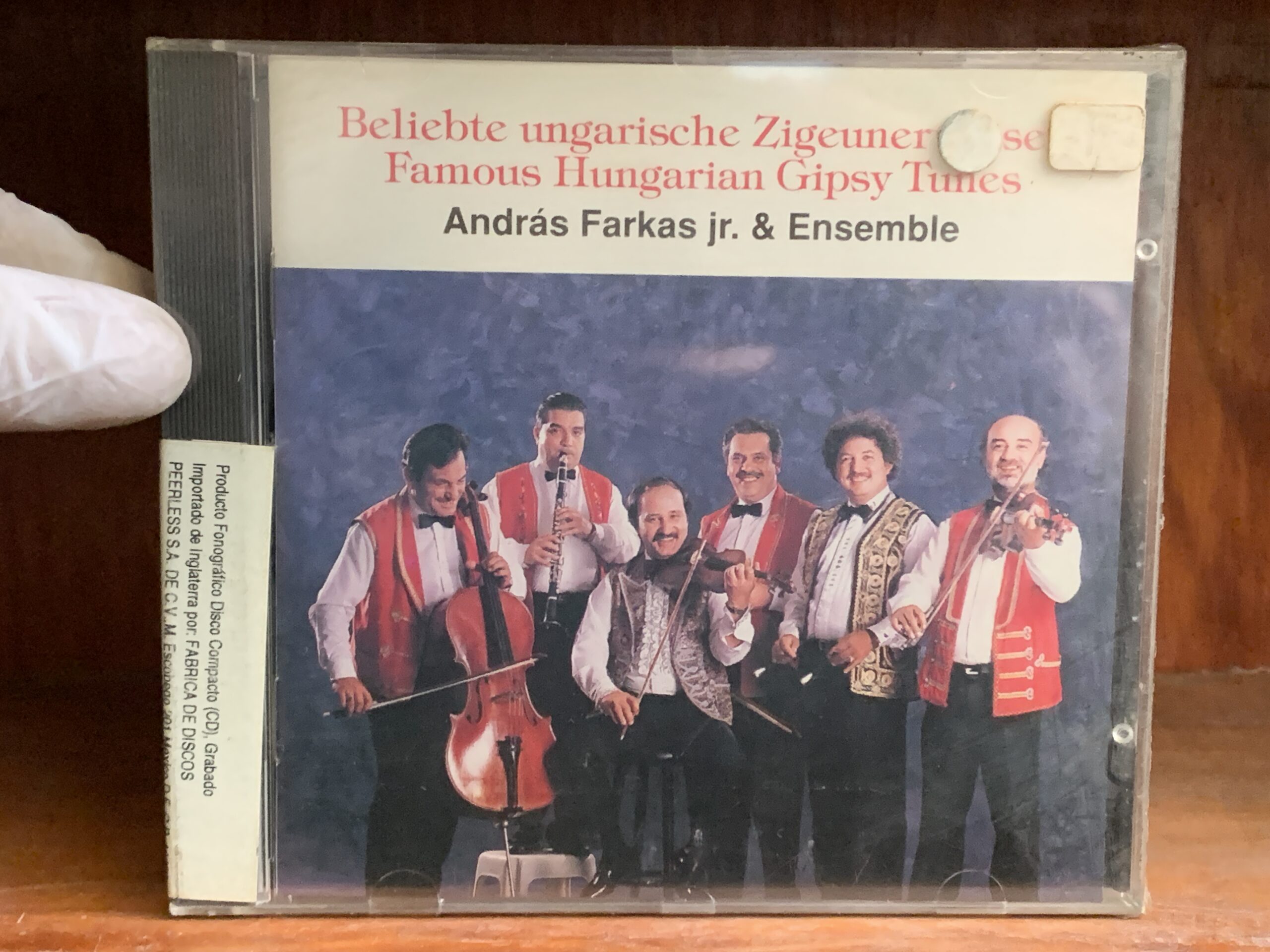 Beliebte ungarische Zigeunerweisen / Famous Hungarian Gipsy Tunes