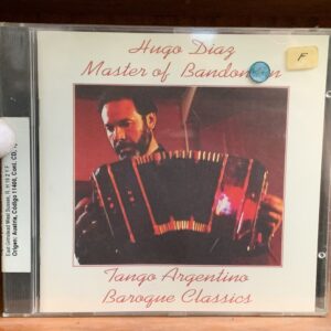 Master of Bandonion / Tango Argentino Baroque Classics