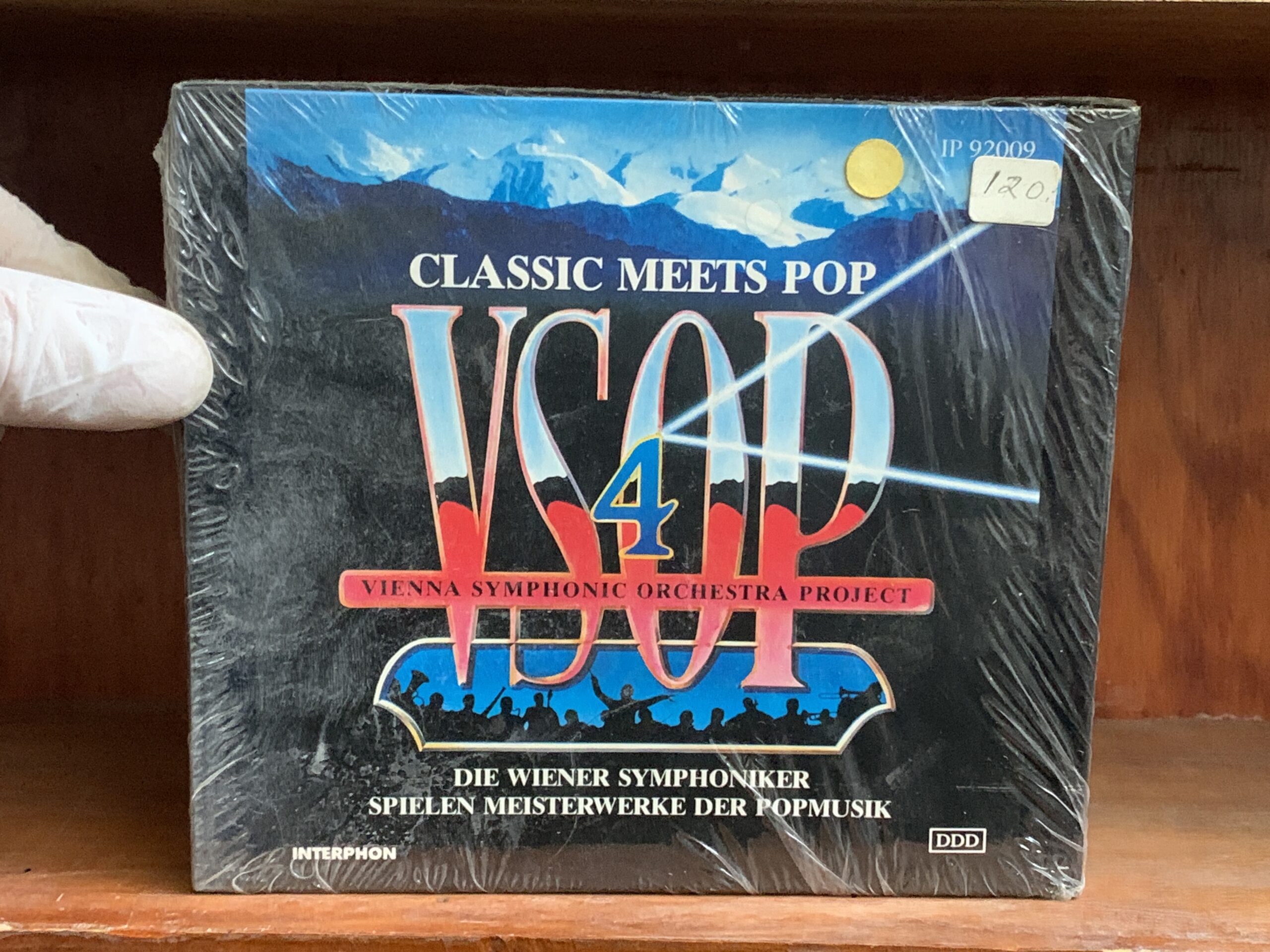 CLASSIC MEETS POP / VSOP 4 Vienna Symphonic Orchestra Project