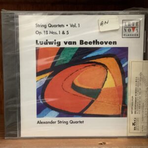 String Quartets • Vol. 1 Op. 18 Nos. 1 & 5