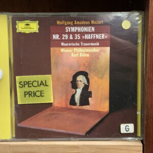Symphonien Nr. 29 & 35 ""Haffner"" / Maurerische Trauermusik