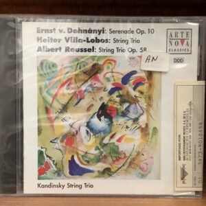 Serenade Op. 10 / String Trio Op. 58