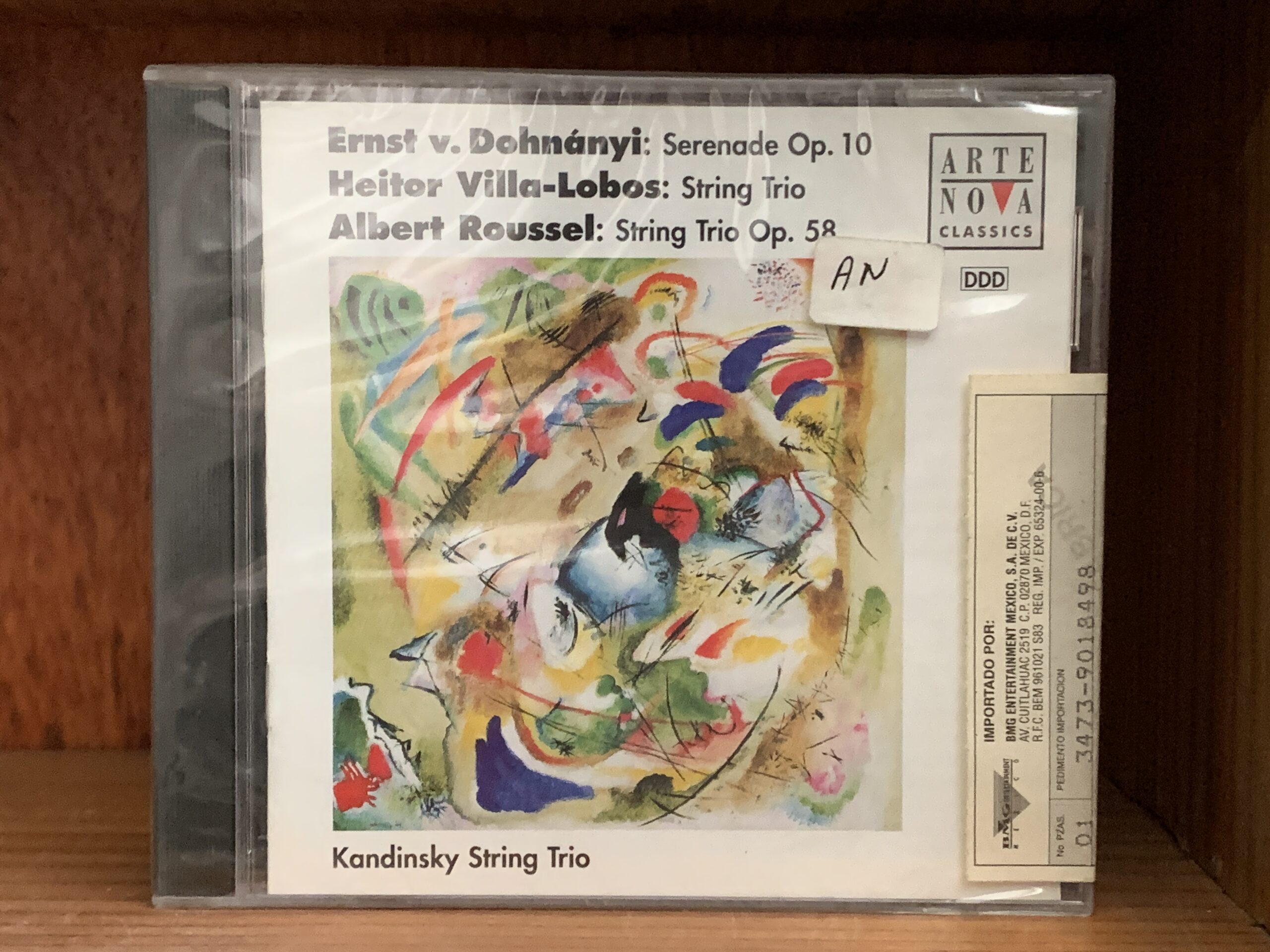 Serenade Op. 10 / String Trio Op. 58