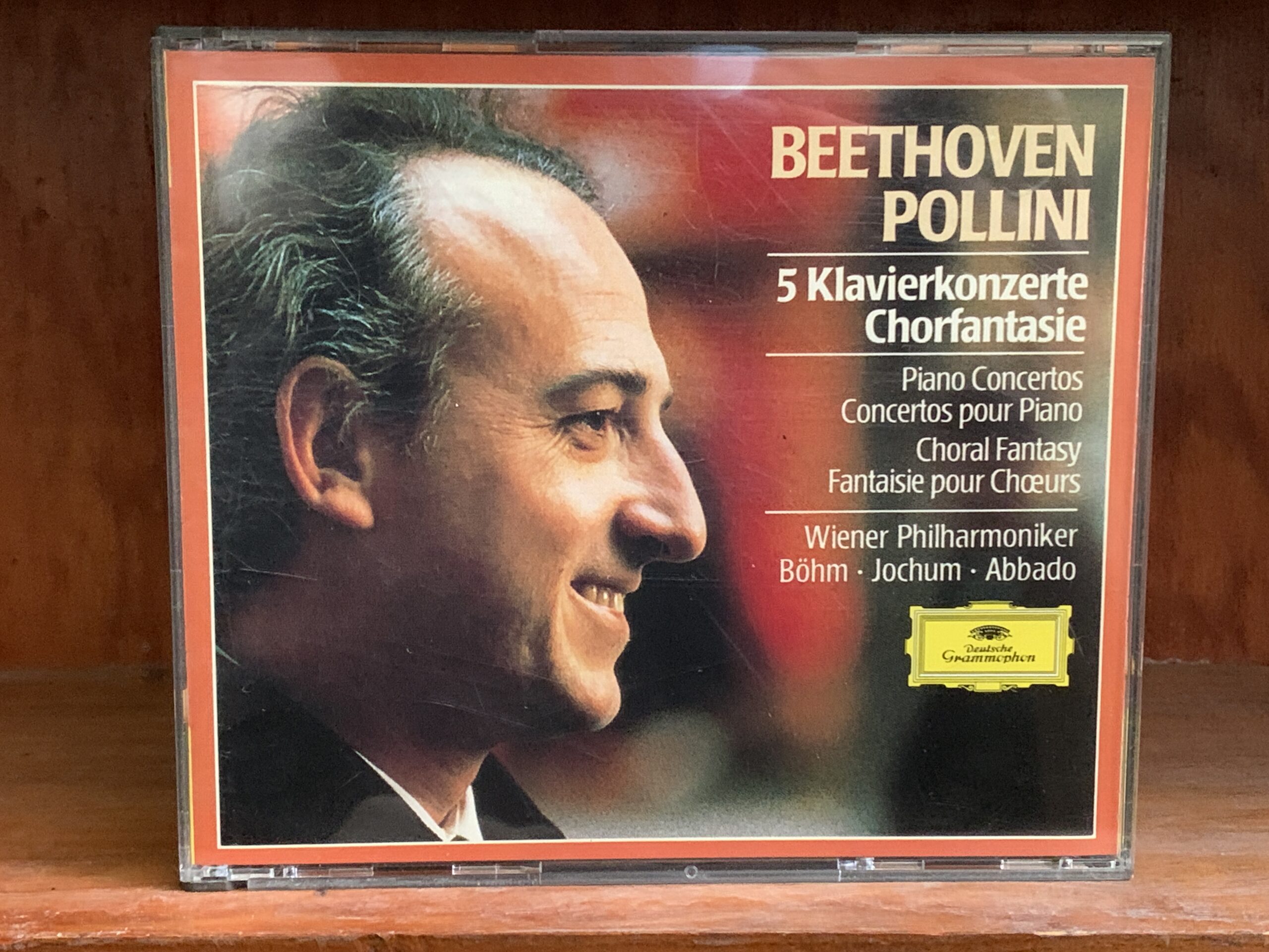 5 Klavierkonzerte / Chorfantasie