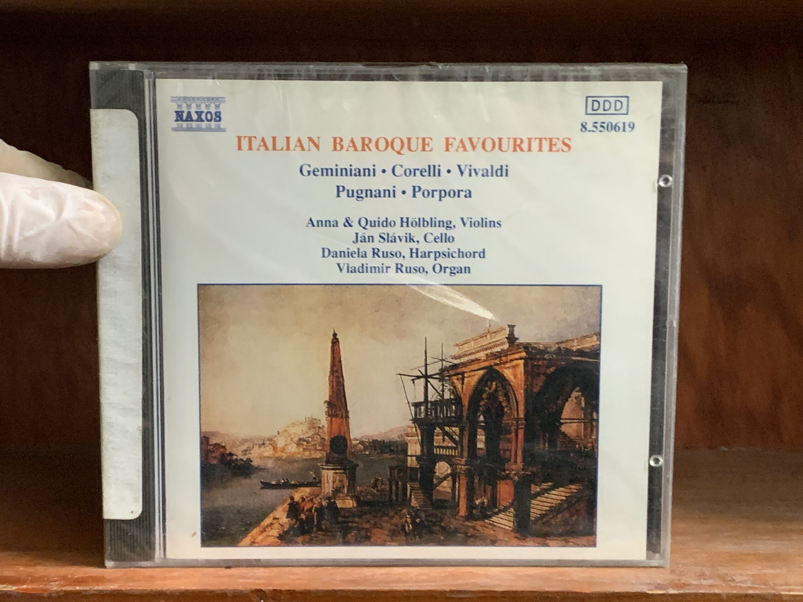 ITALIAN BAROQUE FAVOURITES